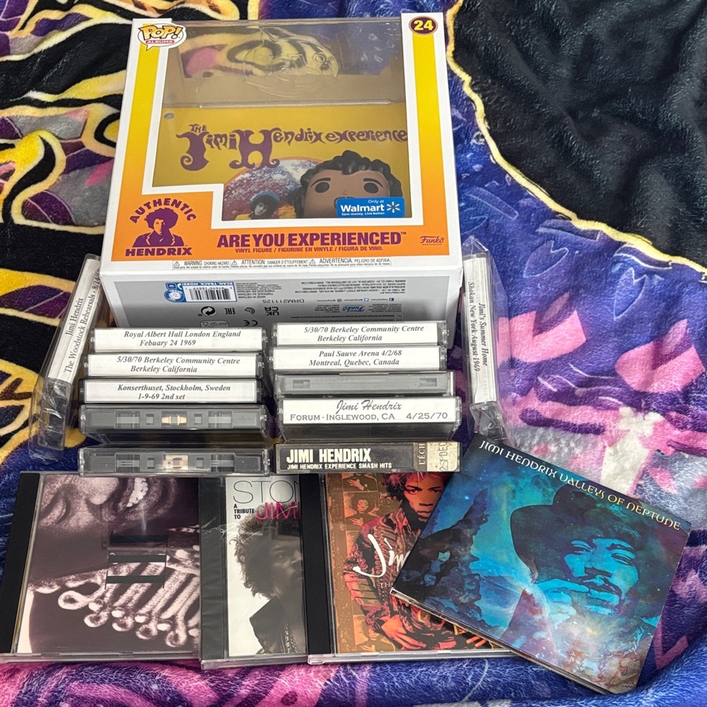 Jimi Hendrix Music Collection